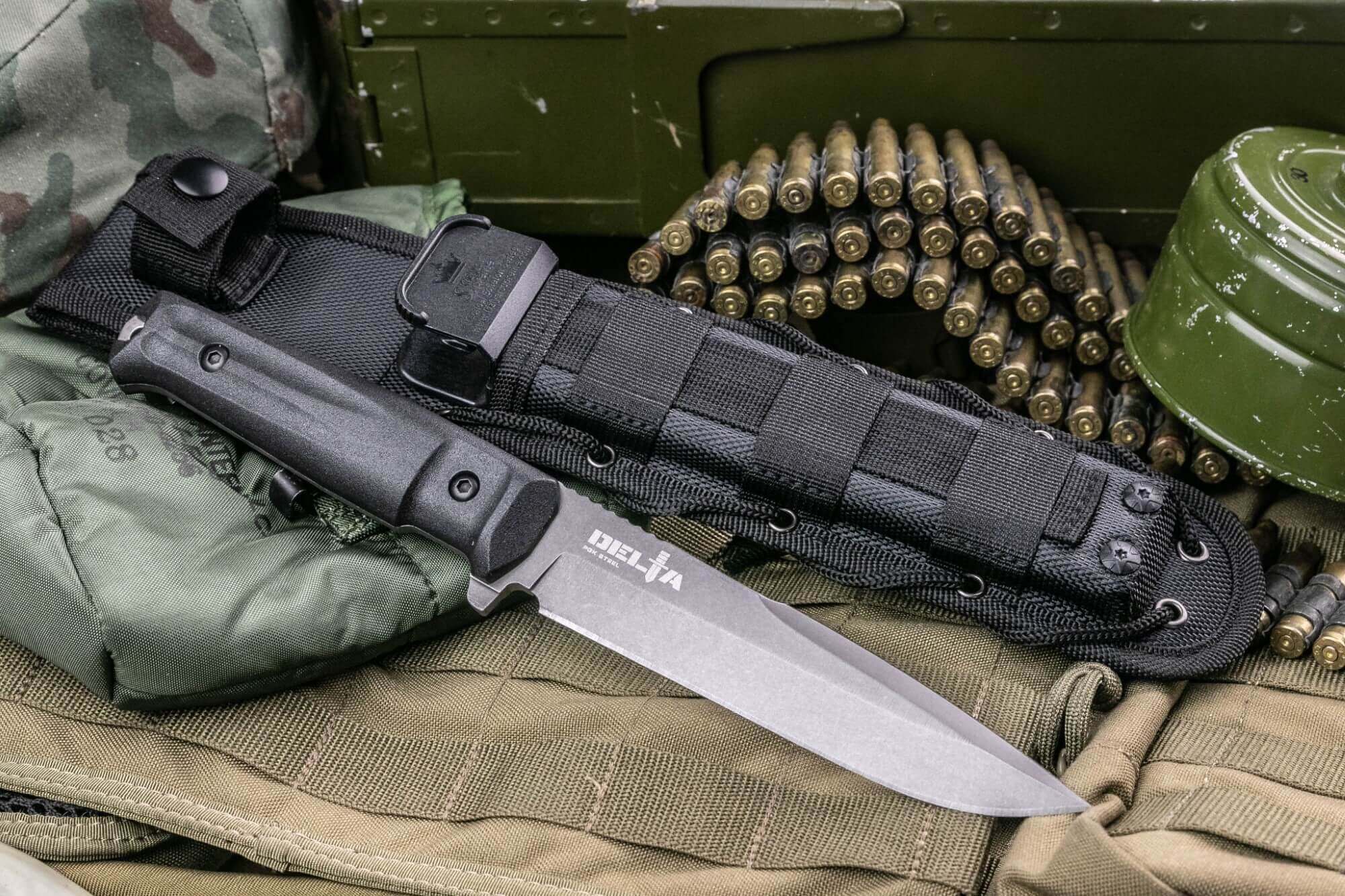 Тактический нож Delta PGK TacWash от Kizlyar Supreme
