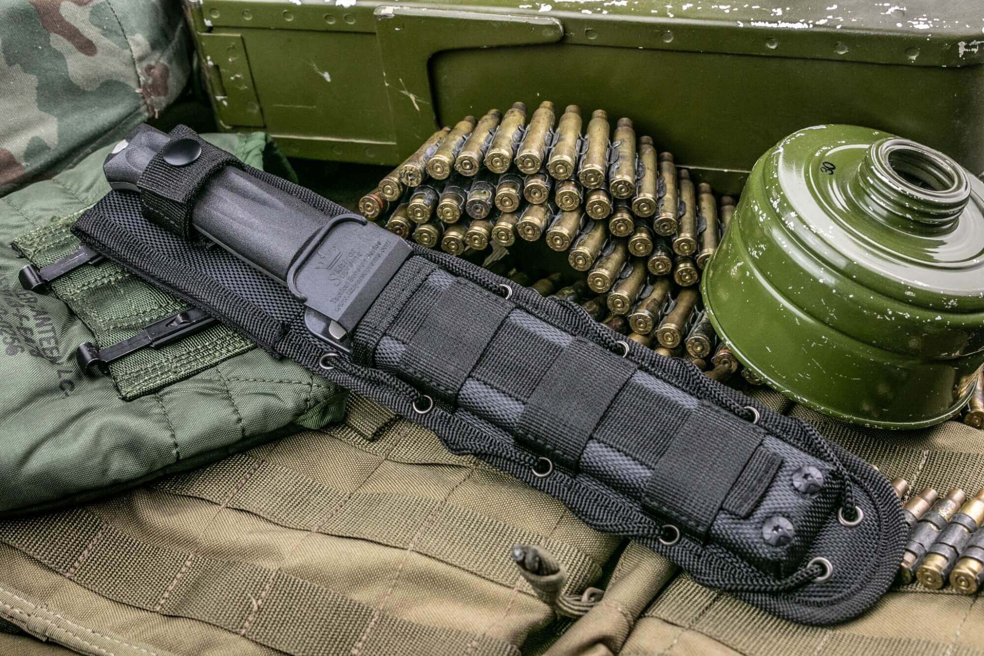 Тактический нож Delta PGK TacWash от Kizlyar Supreme