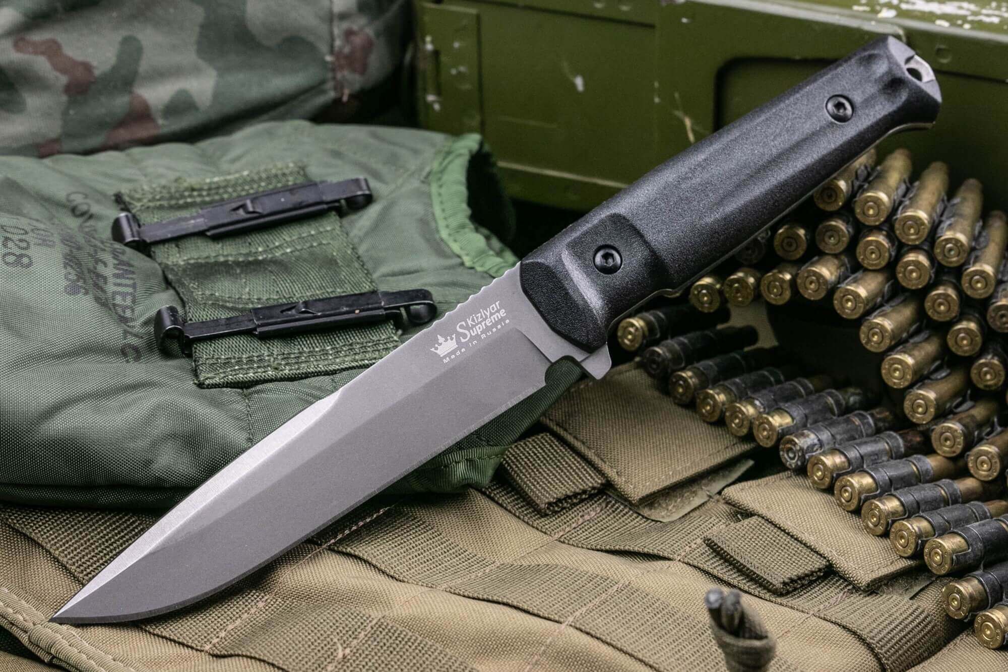 Тактический нож Delta PGK TacWash от Kizlyar Supreme
