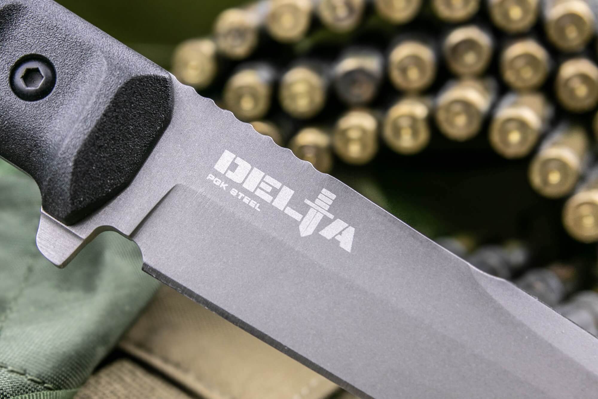 Тактический нож Delta PGK TacWash от Kizlyar Supreme