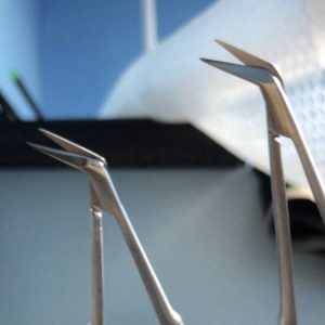 Заточка медицинского хирургического инструмента